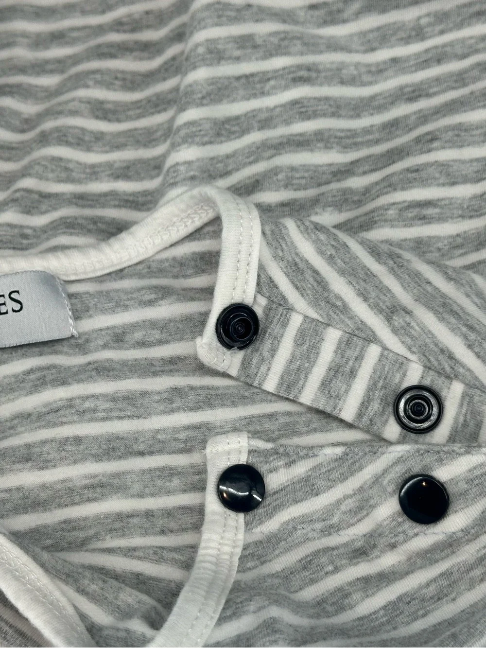 Baby Nursing Cover & Nursing Poncho - Multi Use GREY/WHITE